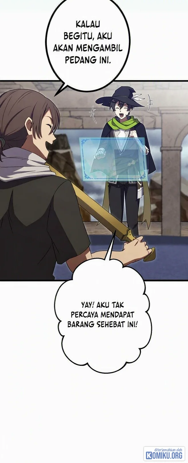 Dungeon Games: The Ex-Corporate Slave Dominates With the Ultimate Job “Trickster” Chapter 16 Gambar 59