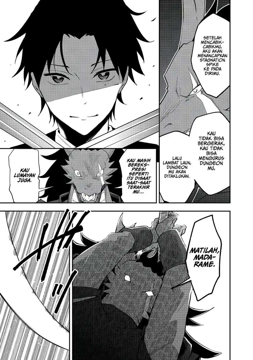 Dungeon Master Han-me ~Futsu ni Yatte mo Muri Soudakara Casino Tsukurukoto ni Shita~ Chapter 10 Gambar 14