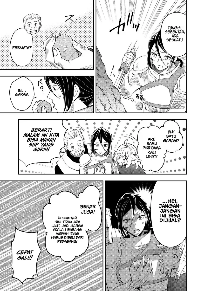 Dungeon Master Han-me ~Futsu ni Yatte mo Muri Soudakara Casino Tsukurukoto ni Shita~ Chapter 11 Gambar 14