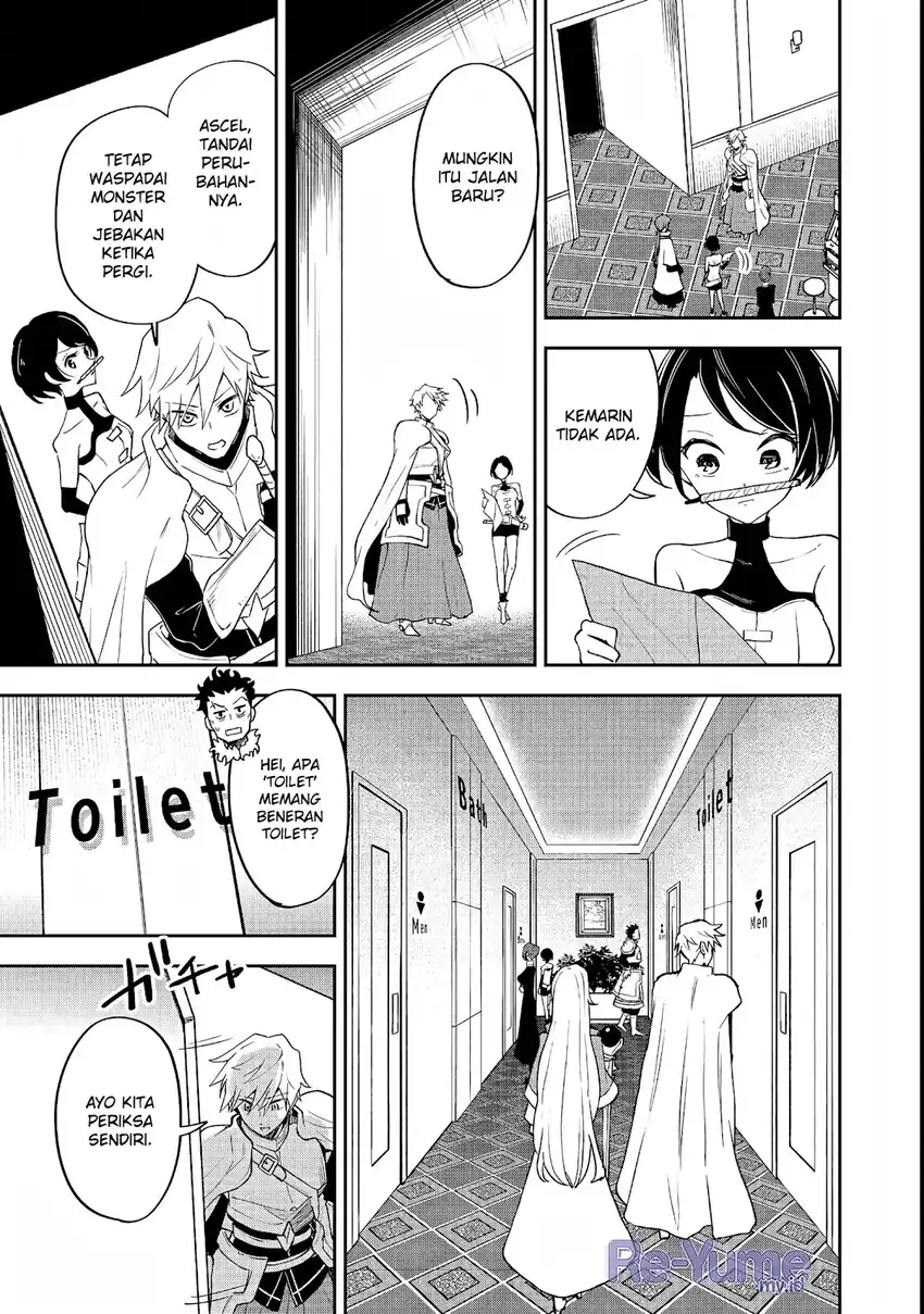 Dungeon Master Han-me ~Futsu ni Yatte mo Muri Soudakara Casino Tsukurukoto ni Shita~ Chapter 2 Gambar 16