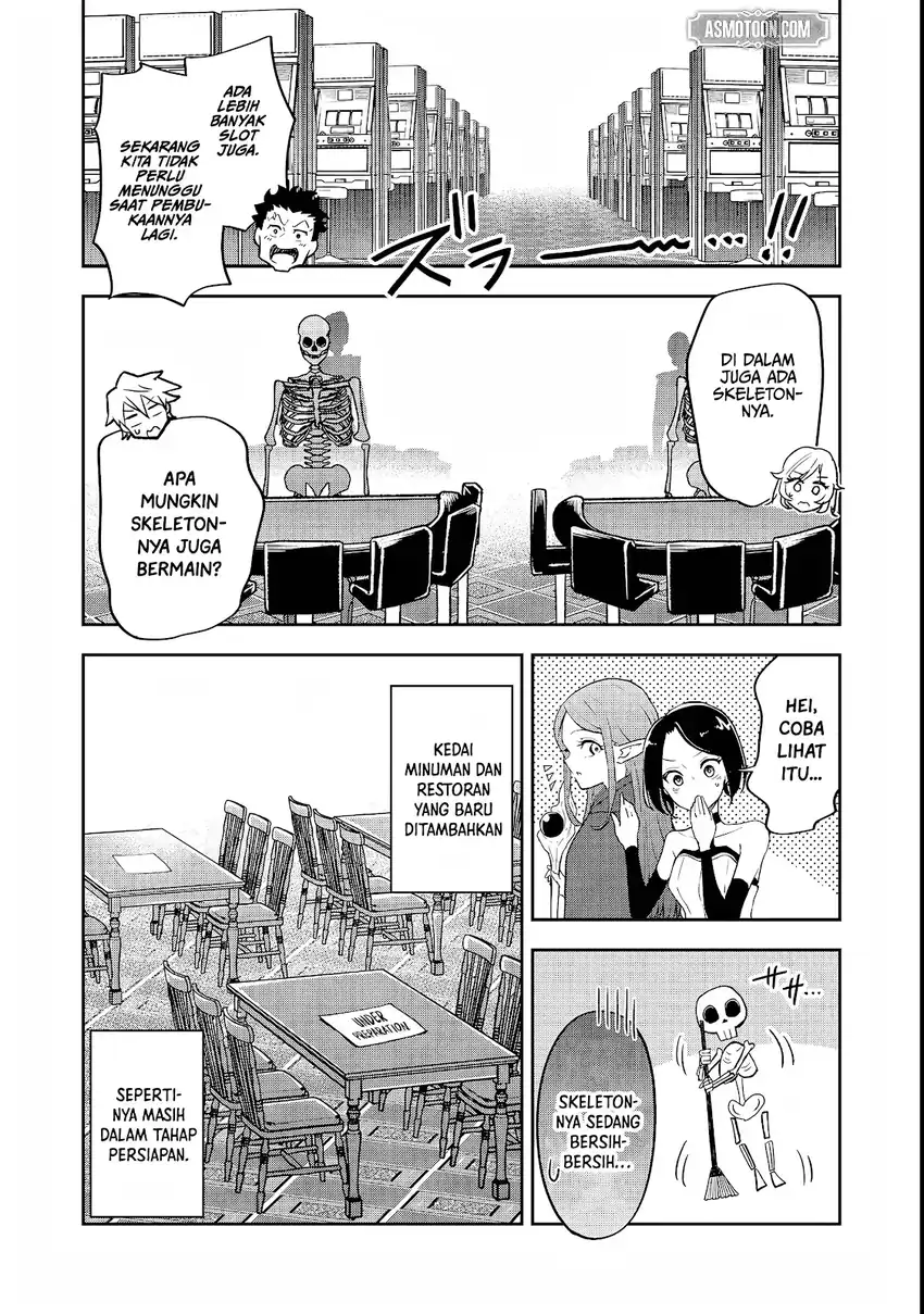 Dungeon Master Han-me ~Futsu ni Yatte mo Muri Soudakara Casino Tsukurukoto ni Shita~ Chapter 3 Gambar 15