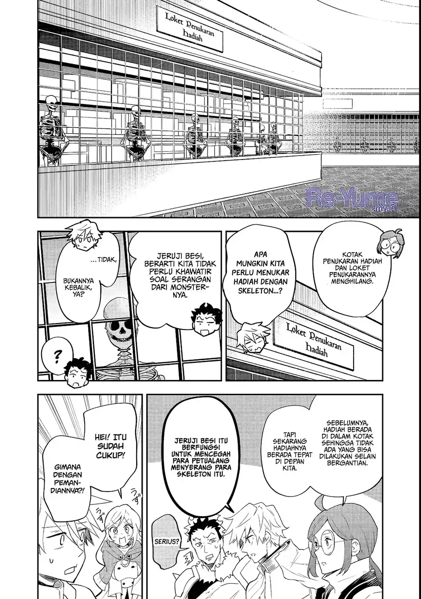 Dungeon Master Han-me ~Futsu ni Yatte mo Muri Soudakara Casino Tsukurukoto ni Shita~ Chapter 3 Gambar 16