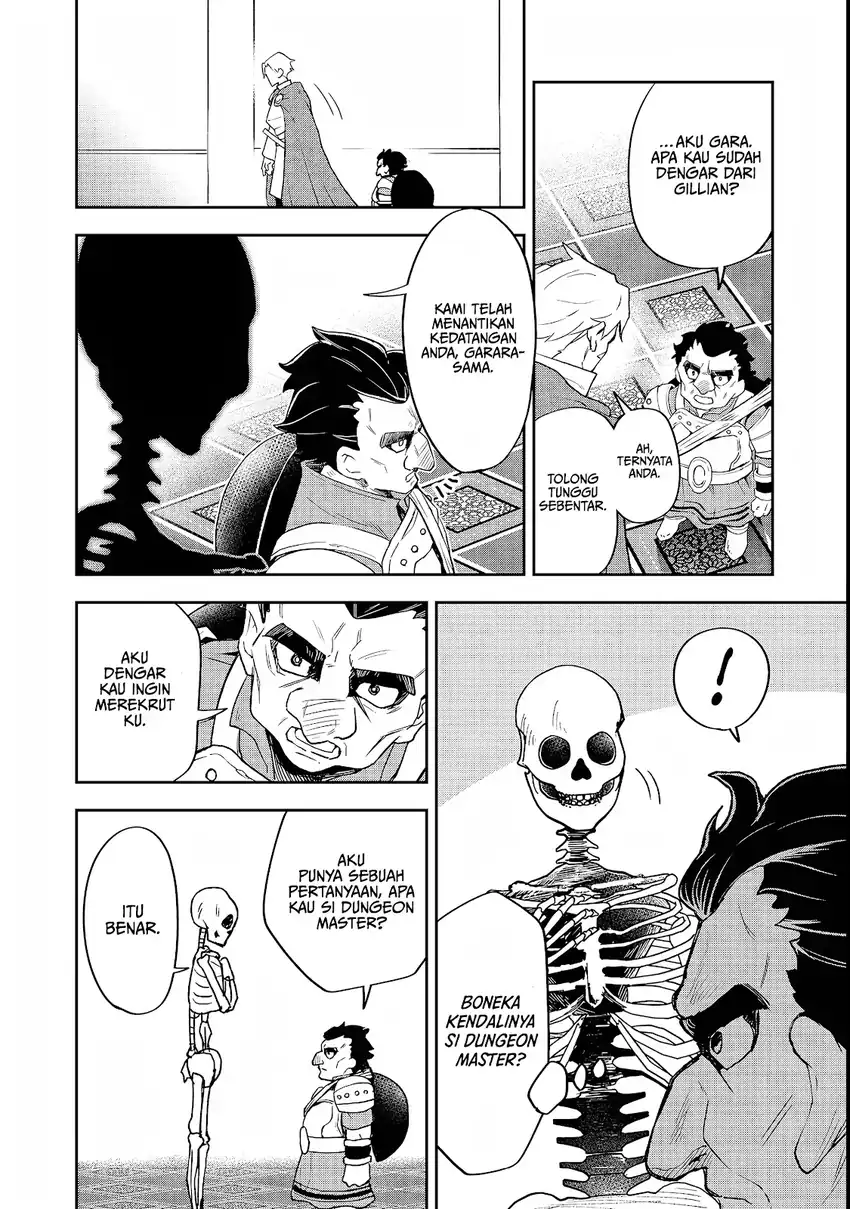 Dungeon Master Han-me ~Futsu ni Yatte mo Muri Soudakara Casino Tsukurukoto ni Shita~ Chapter 4 Gambar 15