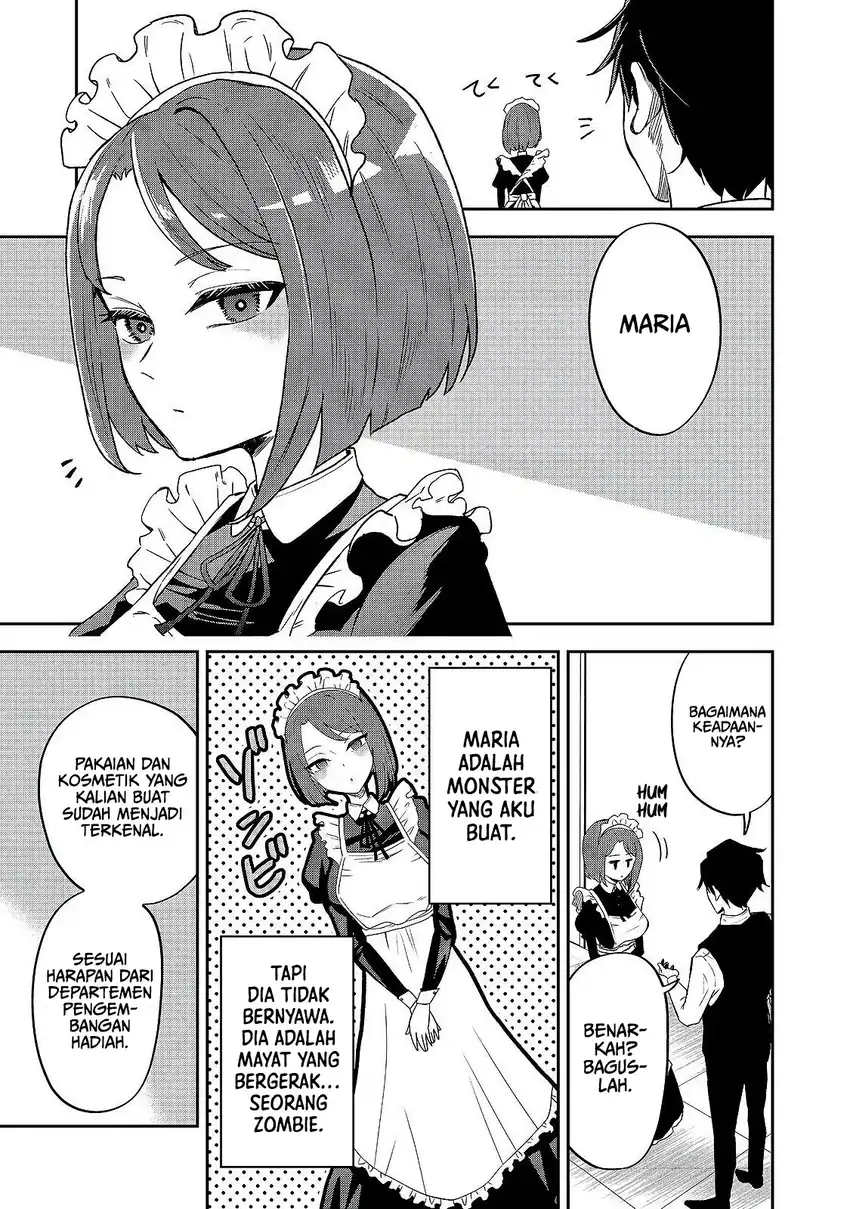 Dungeon Master Han-me ~Futsu ni Yatte mo Muri Soudakara Casino Tsukurukoto ni Shita~ Chapter 5 Gambar 14