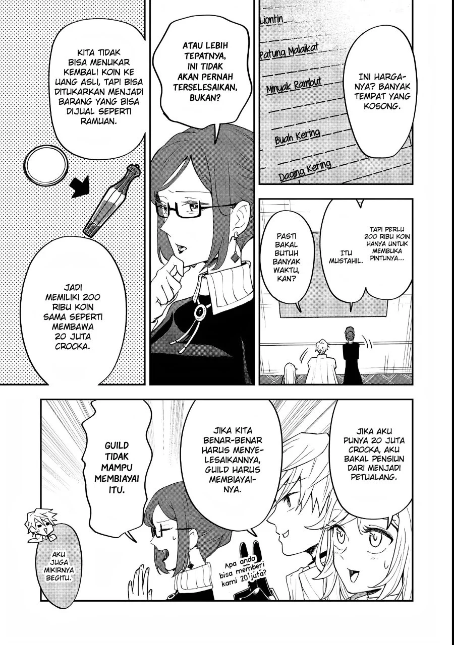 Dungeon Master Madarame: Playing by the Rules Wasn’t Going to Work, so I Decided to Build a Casino Chapter 2 Gambar 14