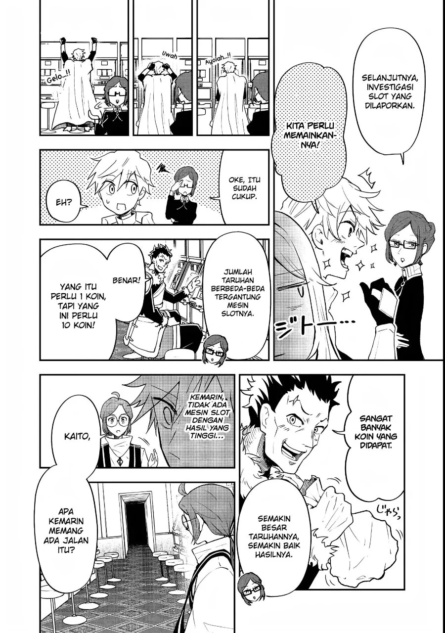 Dungeon Master Madarame: Playing by the Rules Wasn’t Going to Work, so I Decided to Build a Casino Chapter 2 Gambar 15