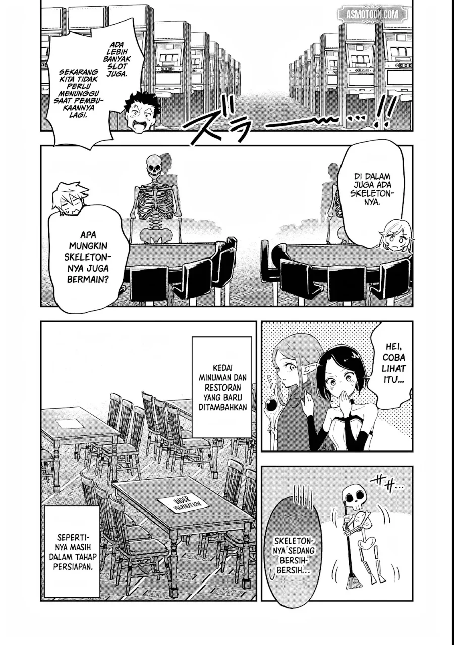 Dungeon Master Madarame: Playing by the Rules Wasn’t Going to Work, so I Decided to Build a Casino Chapter 3 Gambar 15