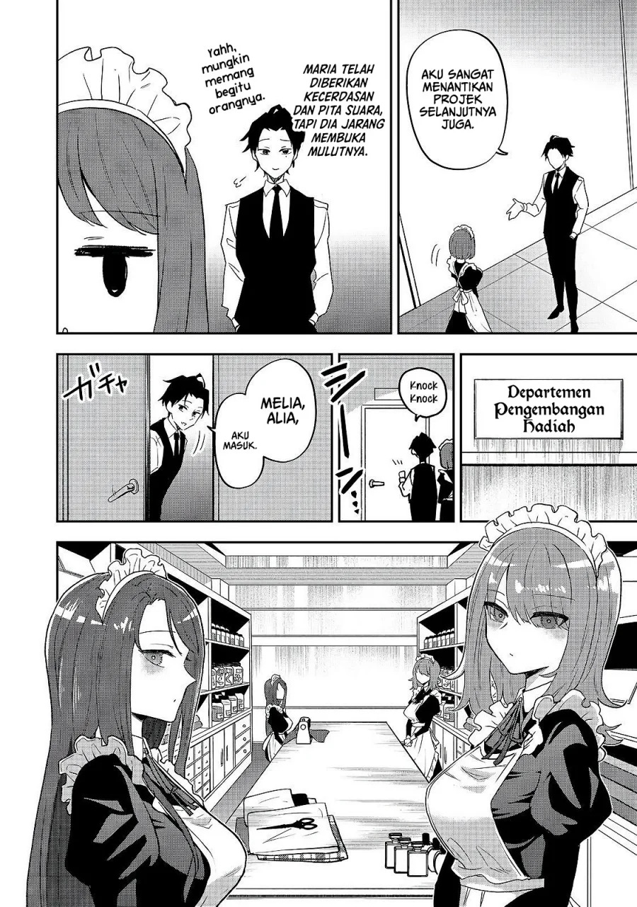 Dungeon Master Madarame: Playing by the Rules Wasn’t Going to Work, so I Decided to Build a Casino Chapter 5 Gambar 15