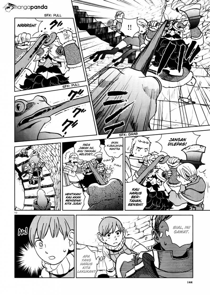 Dungeon Meshi Chapter 21 Gambar 12