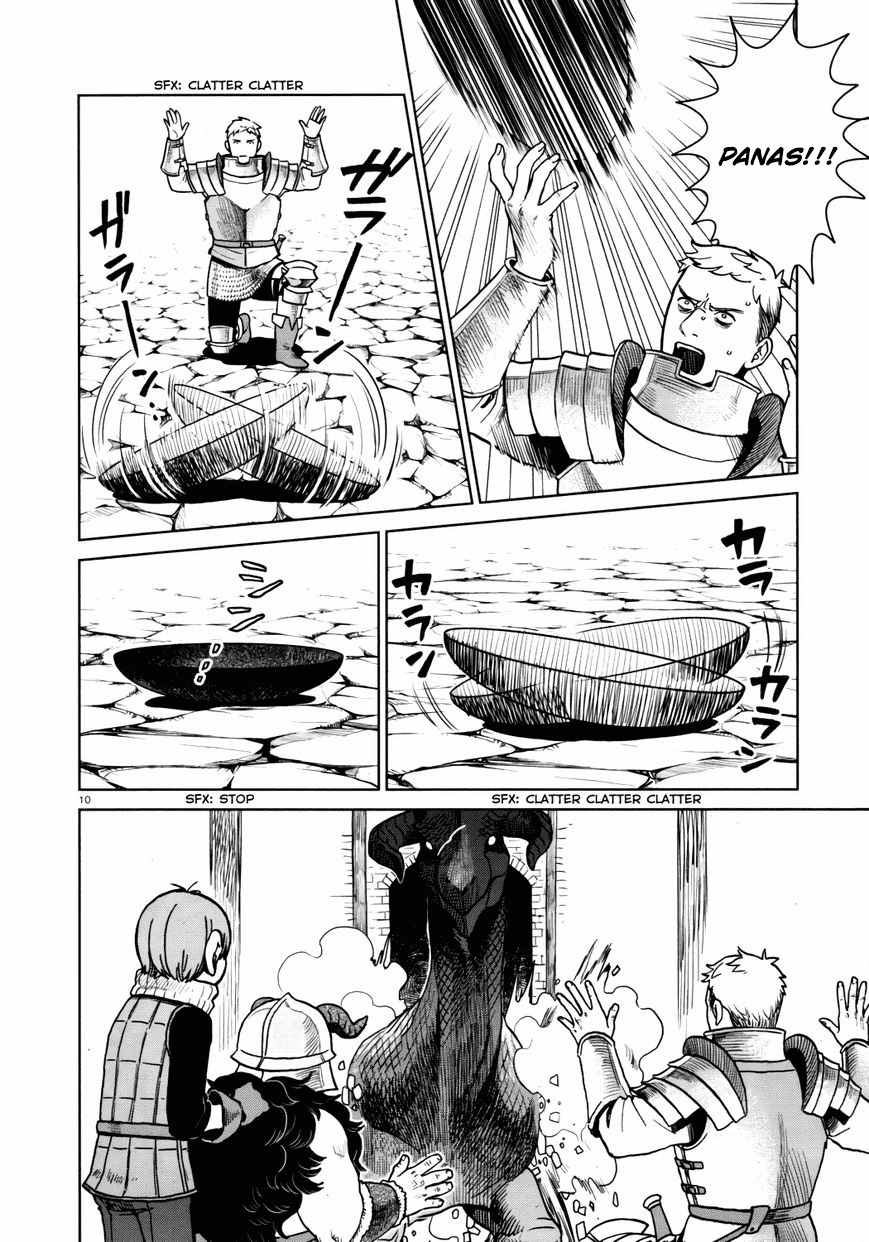 Dungeon Meshi Chapter 24 Gambar 11