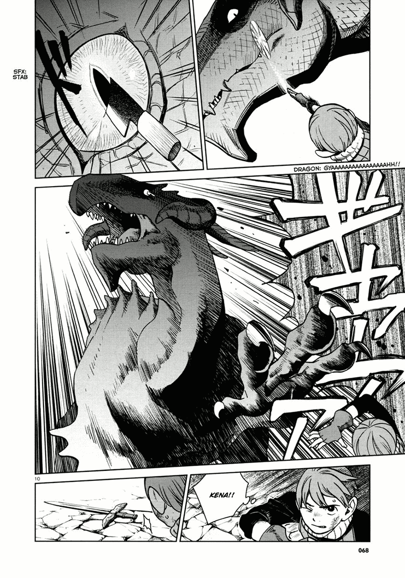 Dungeon Meshi Chapter 25 Gambar 11