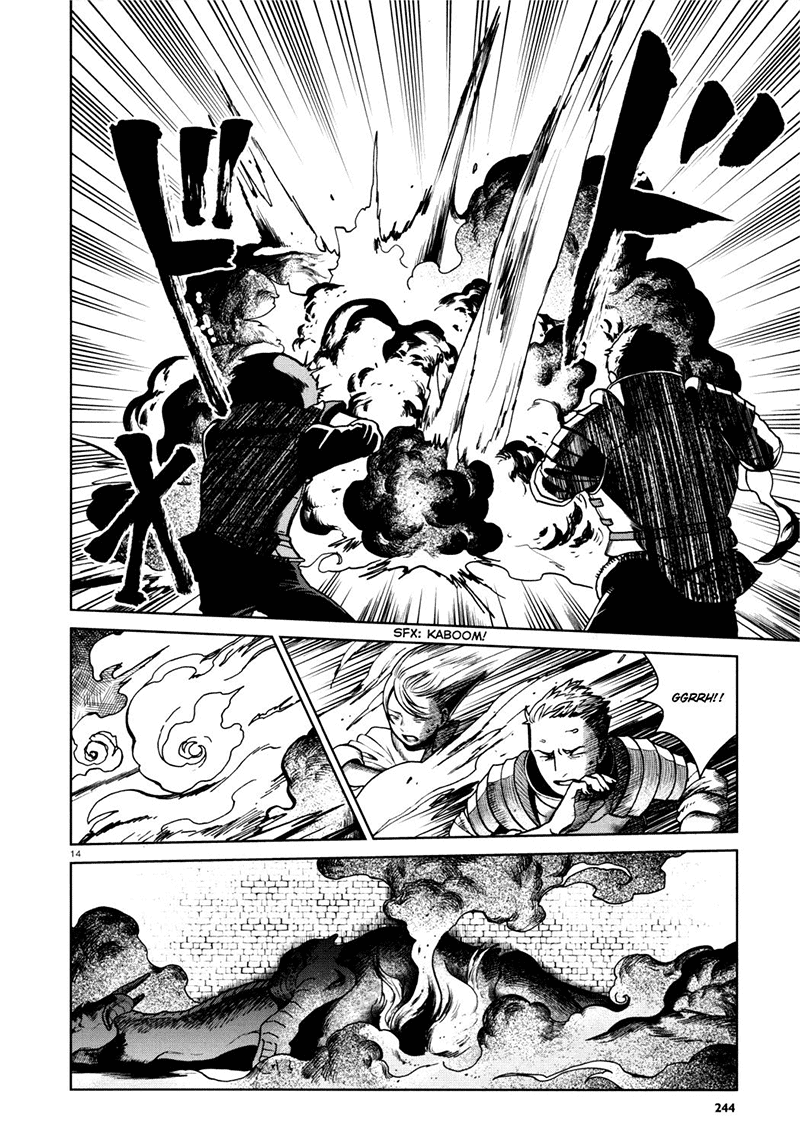 Dungeon Meshi Chapter 28 Gambar 15