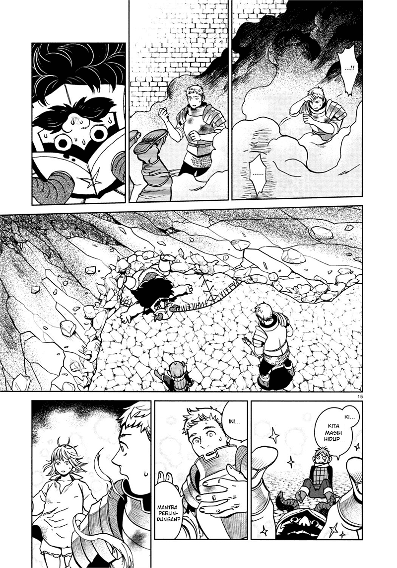 Dungeon Meshi Chapter 28 Gambar 16