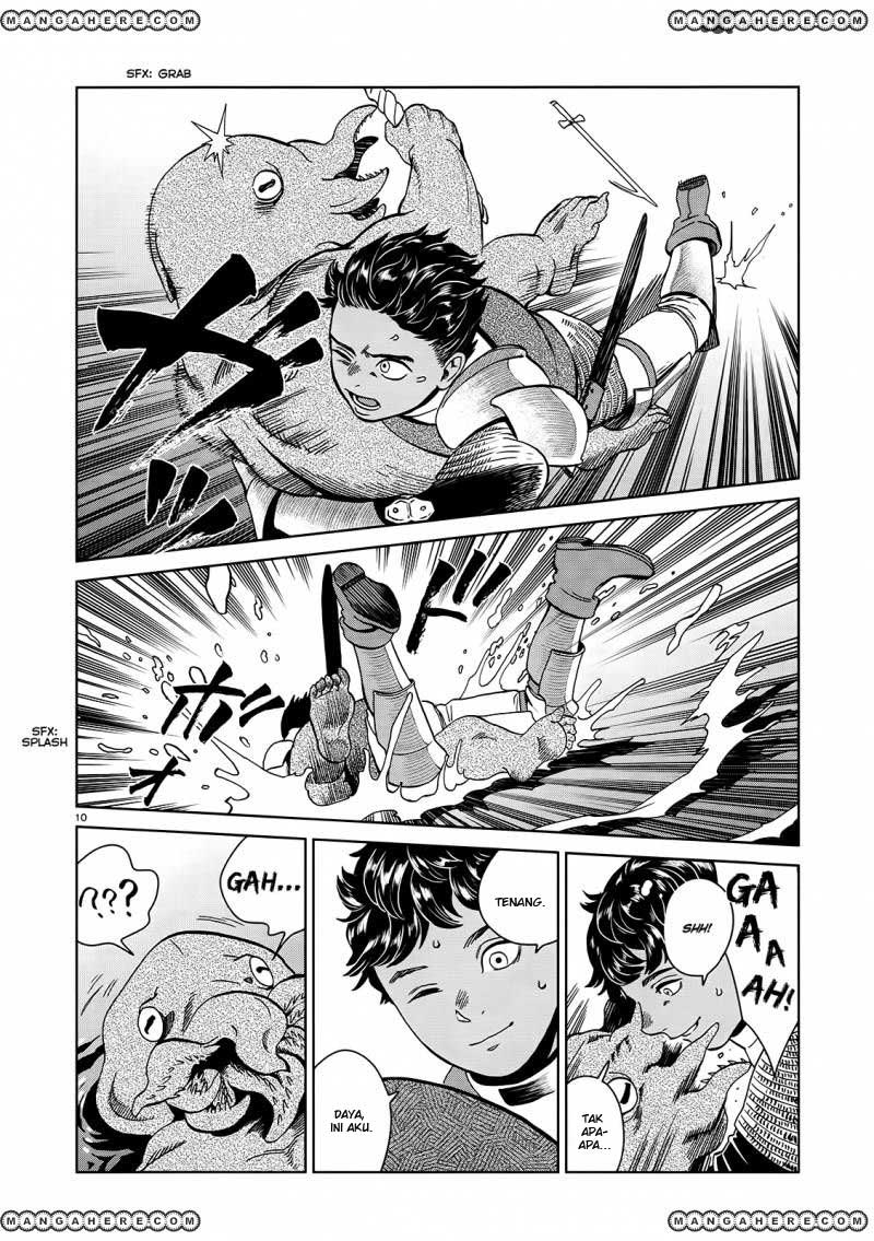 Dungeon Meshi Chapter 32 Gambar 12