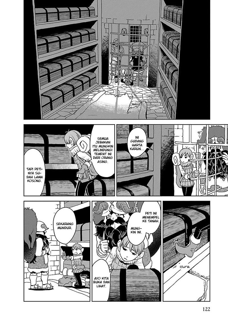 Dungeon Meshi Chapter 5 Gambar 11