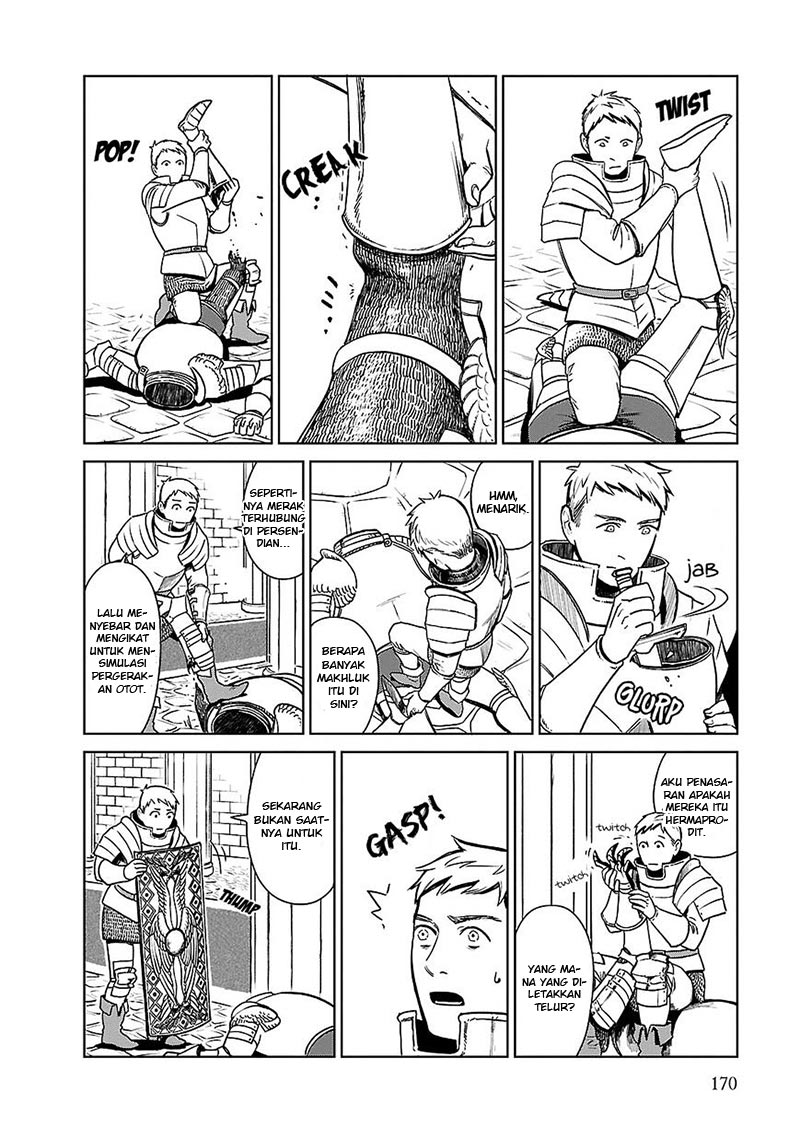 Dungeon Meshi Chapter 7 Gambar 11