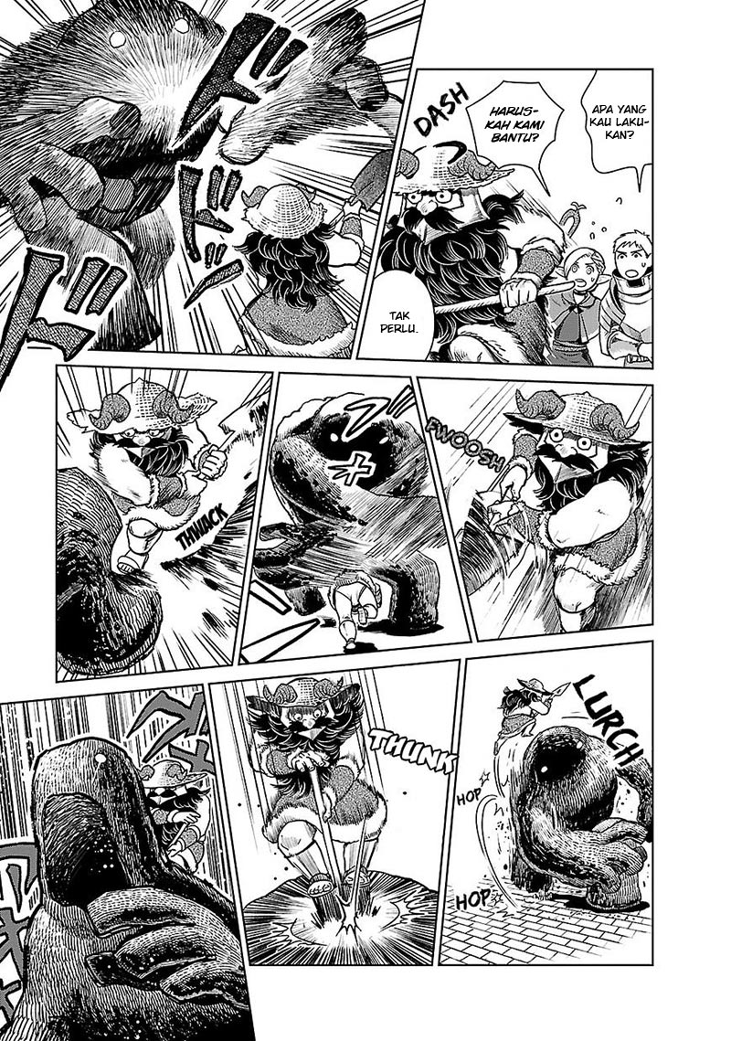 Dungeon Meshi Chapter 8 Gambar 13