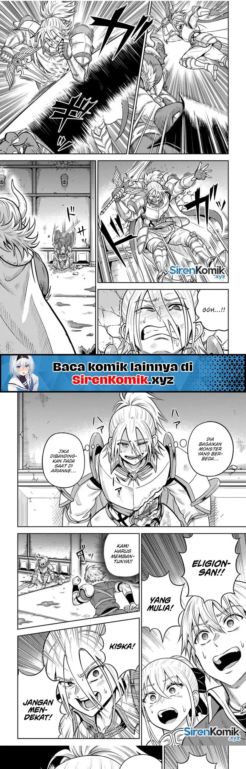 Dungeon ni Hisomu Yandere na Kanojo ni Ore wa Nando mo Korosareru Chapter 29 Gambar 9