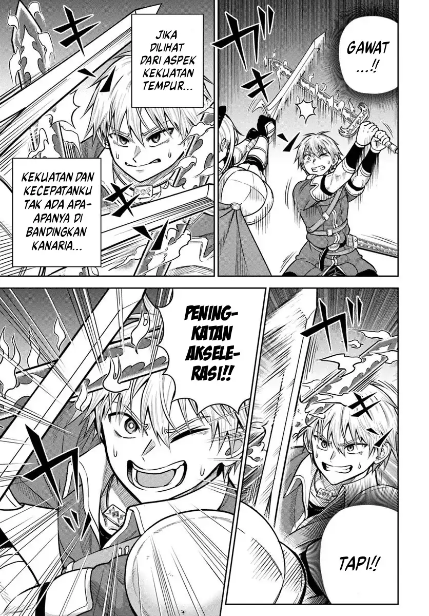 Dungeon ni Hisomu Yandere na Kanojo ni Ore wa Nando mo Korosareru Chapter 33 Gambar 14