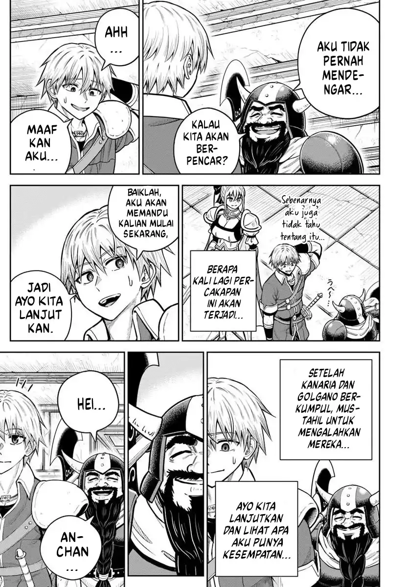 Dungeon ni Hisomu Yandere na Kanojo ni Ore wa Nando mo Korosareru Chapter 34 Gambar 14