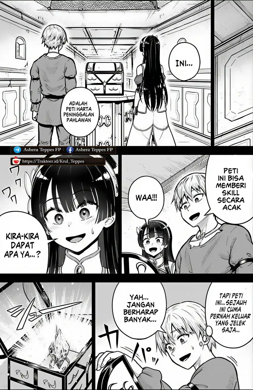 Dungeon ni Hisomu Yandere na Kanojo ni Ore wa Nando mo Korosareru Chapter 35 Gambar 16