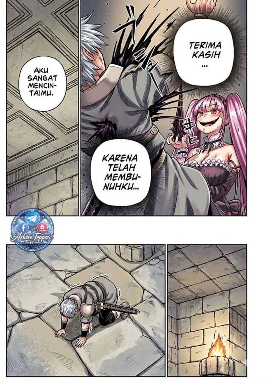 Dungeon ni Hisomu Yandere na Kanojo ni Ore wa Nando mo Korosareru Chapter 36.1 Gambar 9