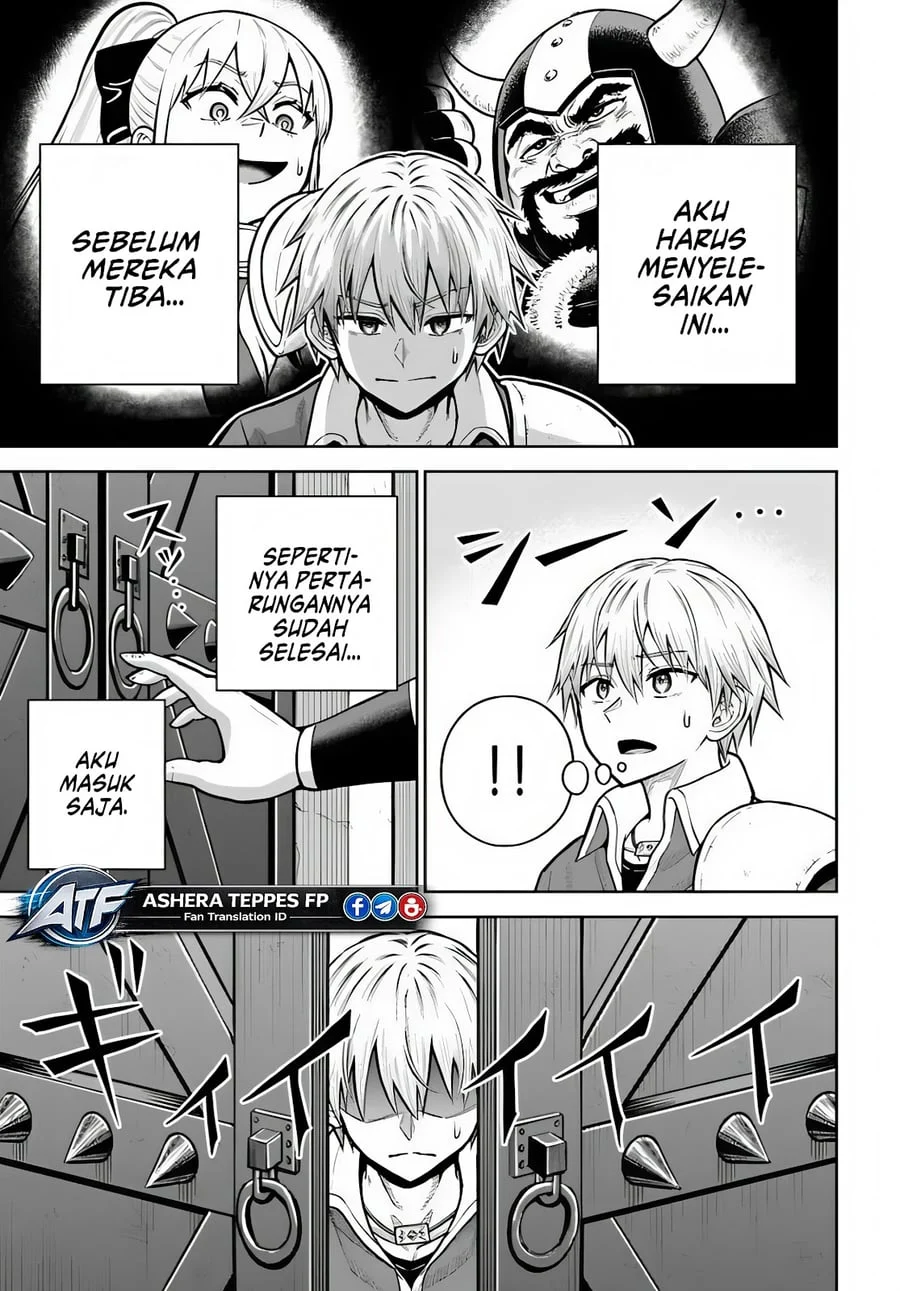 Dungeon ni Hisomu Yandere na Kanojo ni Ore wa Nando mo Korosareru Chapter 36.2 Gambar 9