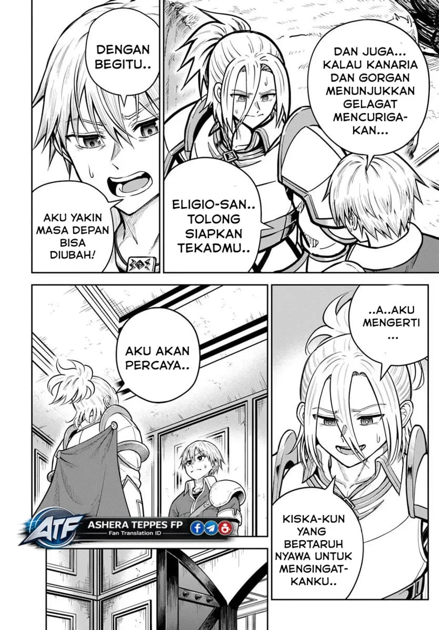 Dungeon ni Hisomu Yandere na Kanojo ni Ore wa Nando mo Korosareru Chapter 37.1 Gambar 9
