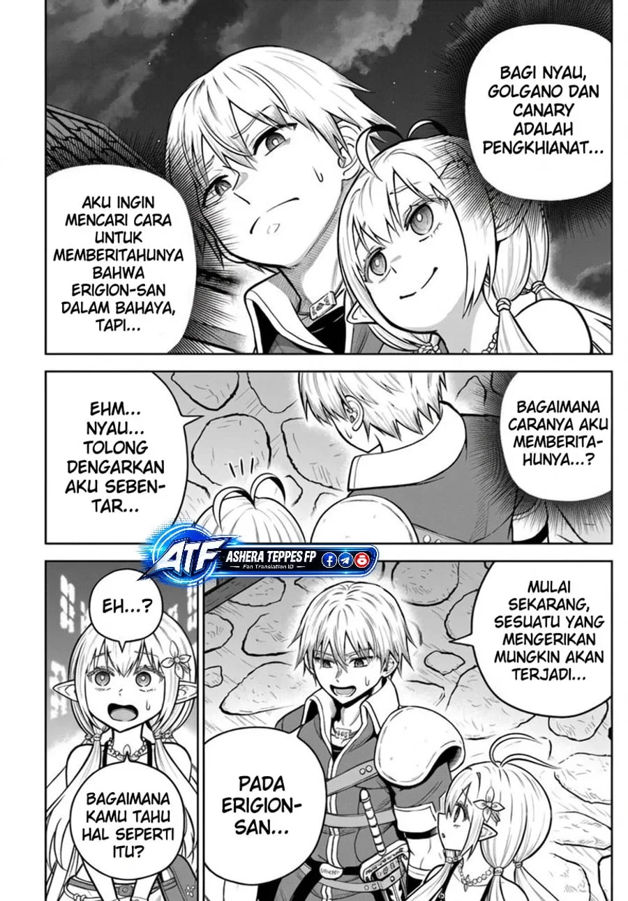 Dungeon ni Hisomu Yandere na Kanojo ni Ore wa Nando mo Korosareru Chapter 38.2 Gambar 9