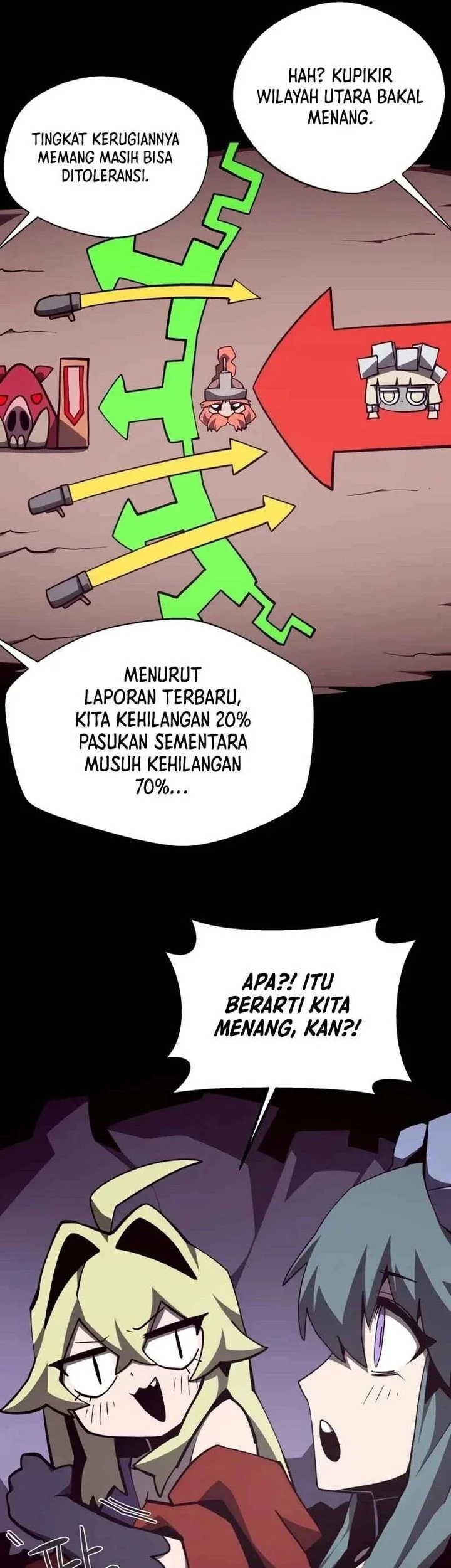 Dungeon Odyssey Chapter 140 Gambar 28