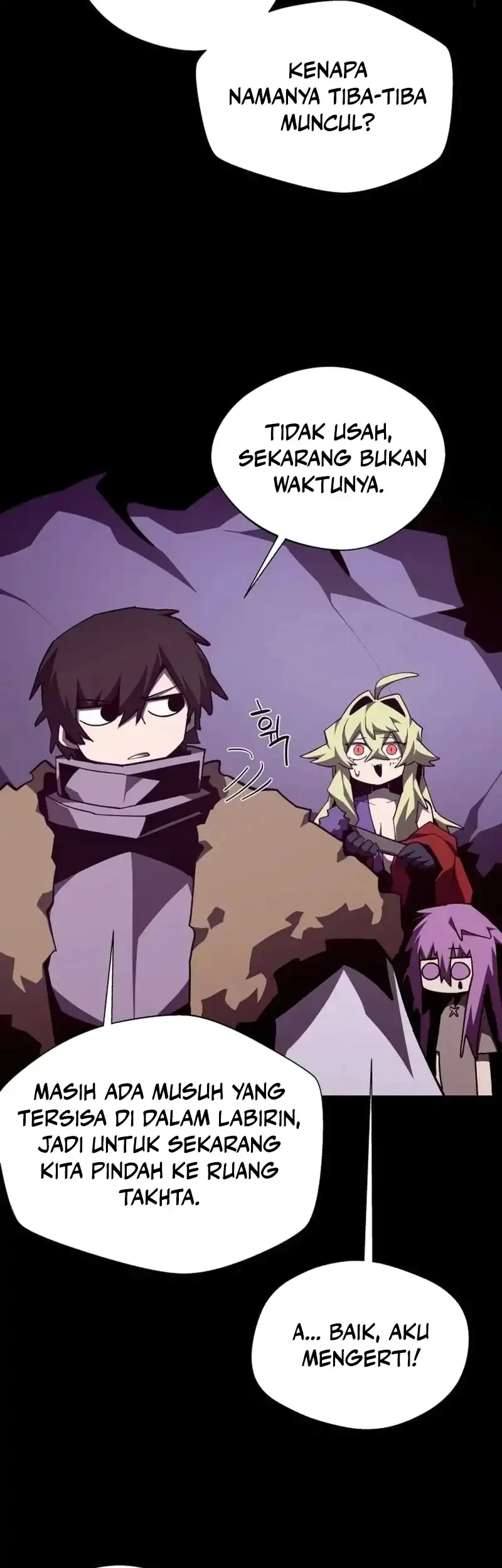 Dungeon Odyssey Chapter 158 Gambar 29