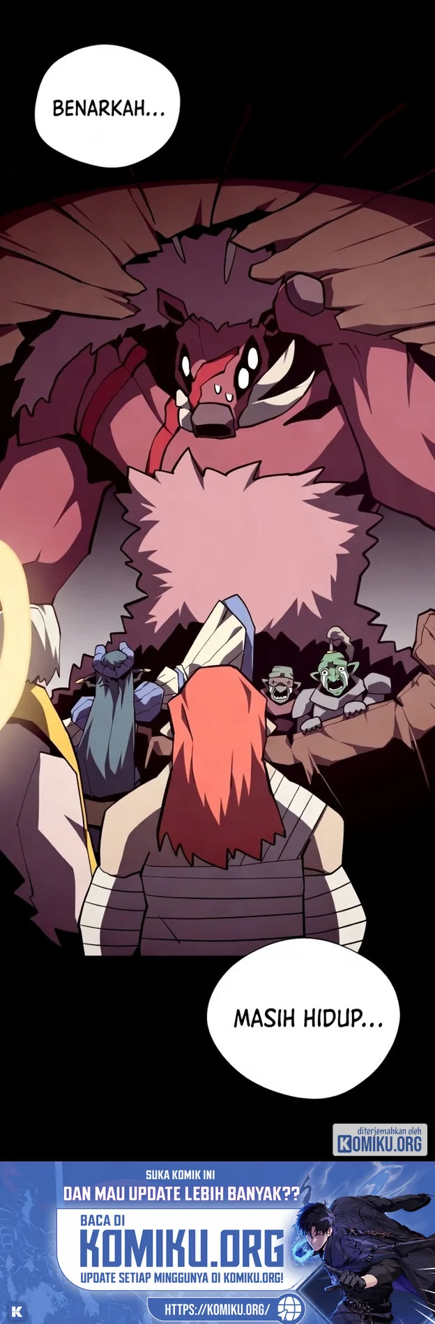 Dungeon Odyssey Chapter 171 Gambar 30