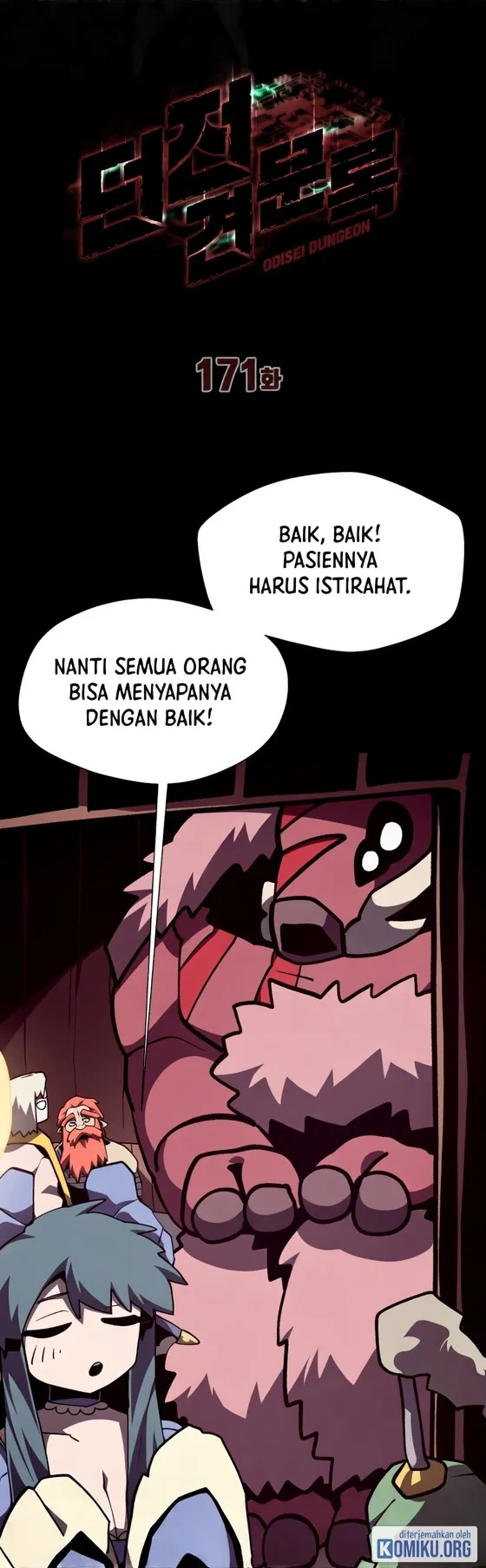 Dungeon Odyssey Chapter 171 Gambar 31