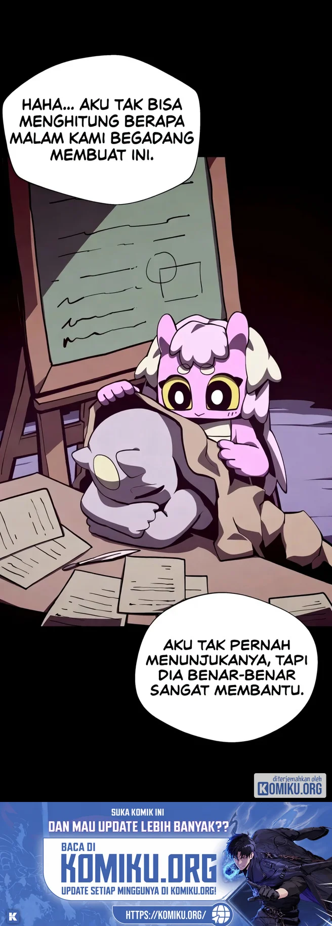 Dungeon Odyssey Chapter 172 Gambar 30