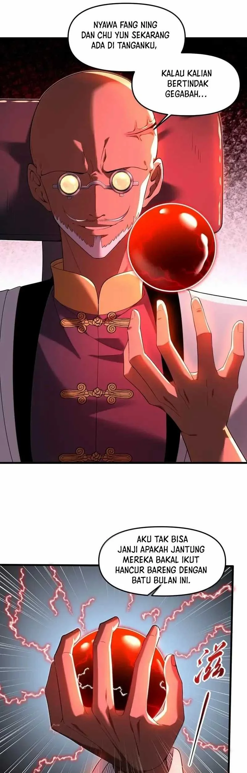 During The Live Streaming, I Proposed To A Female Ghost Chapter 101 Gambar 18
