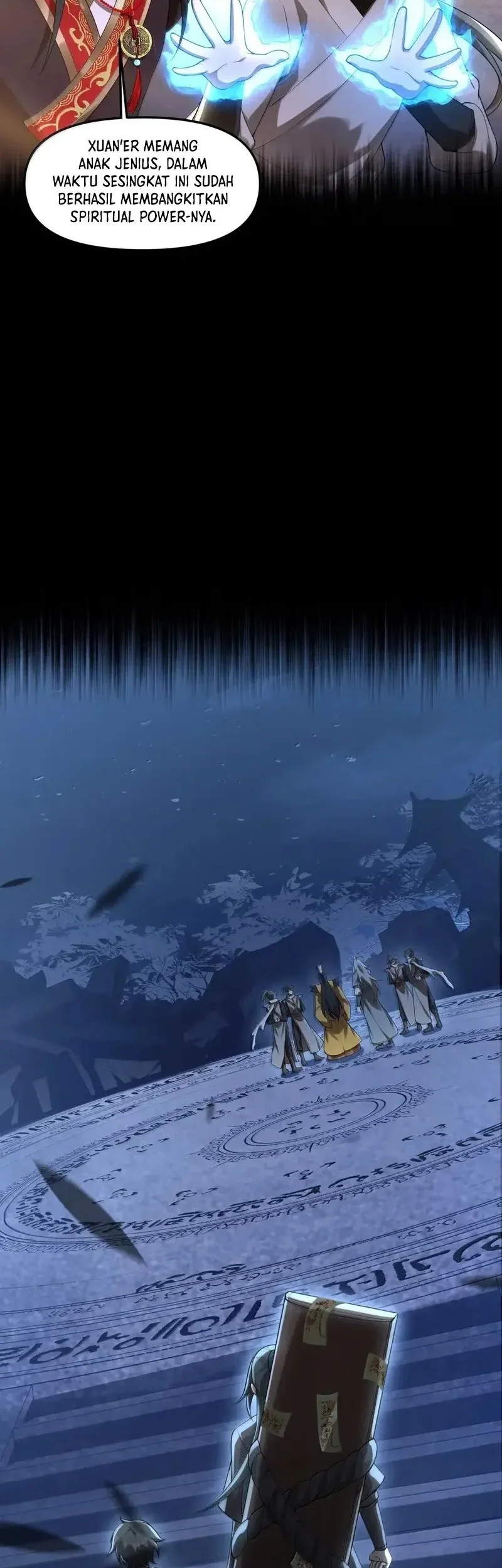 During The Live Streaming, I Proposed To A Female Ghost Chapter 102 Gambar 23