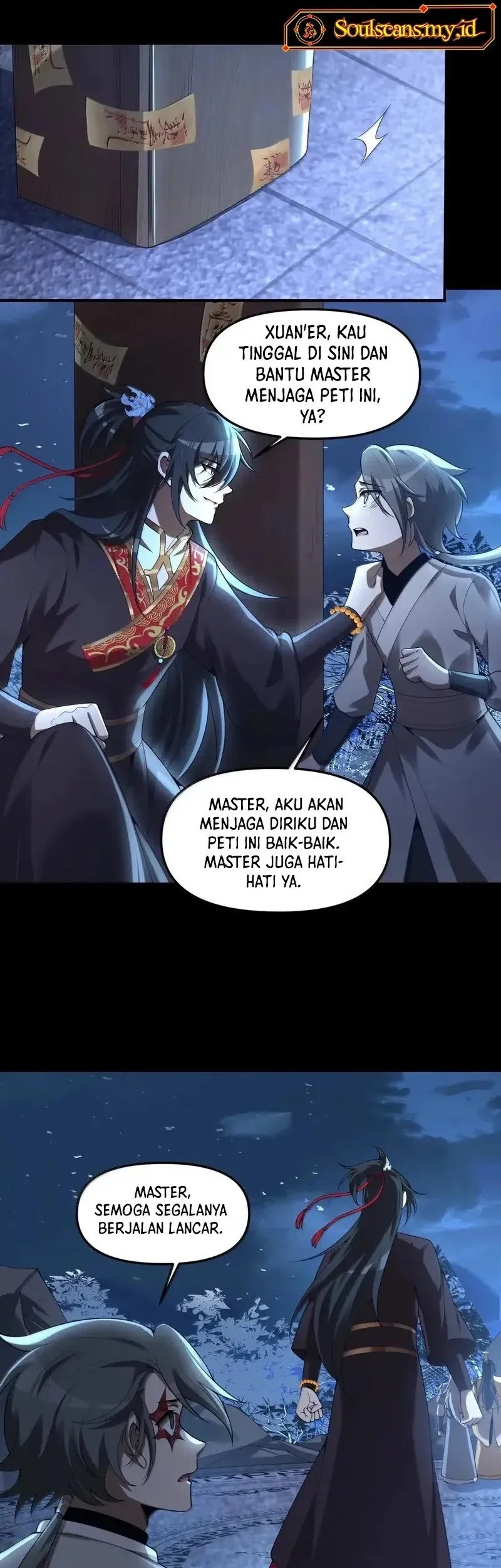 During The Live Streaming, I Proposed To A Female Ghost Chapter 102 Gambar 25