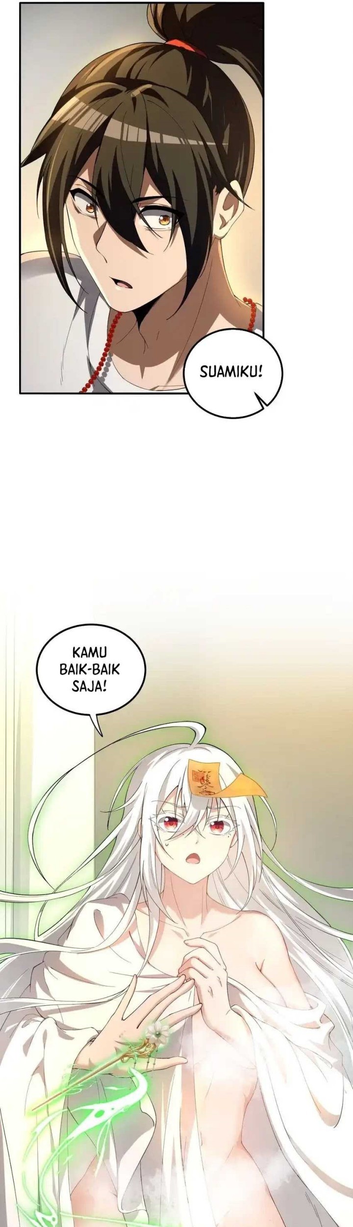 During The Live Streaming, I Proposed To A Female Ghost Chapter 23 Gambar 23