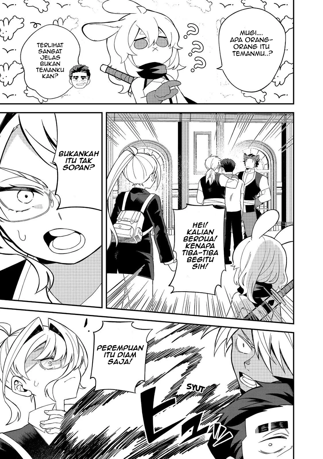 E? Guild nai de Yuiitsu Cook wo Kiwameteru Ore wo Kubidesu ka? Chapter 4 Gambar 12