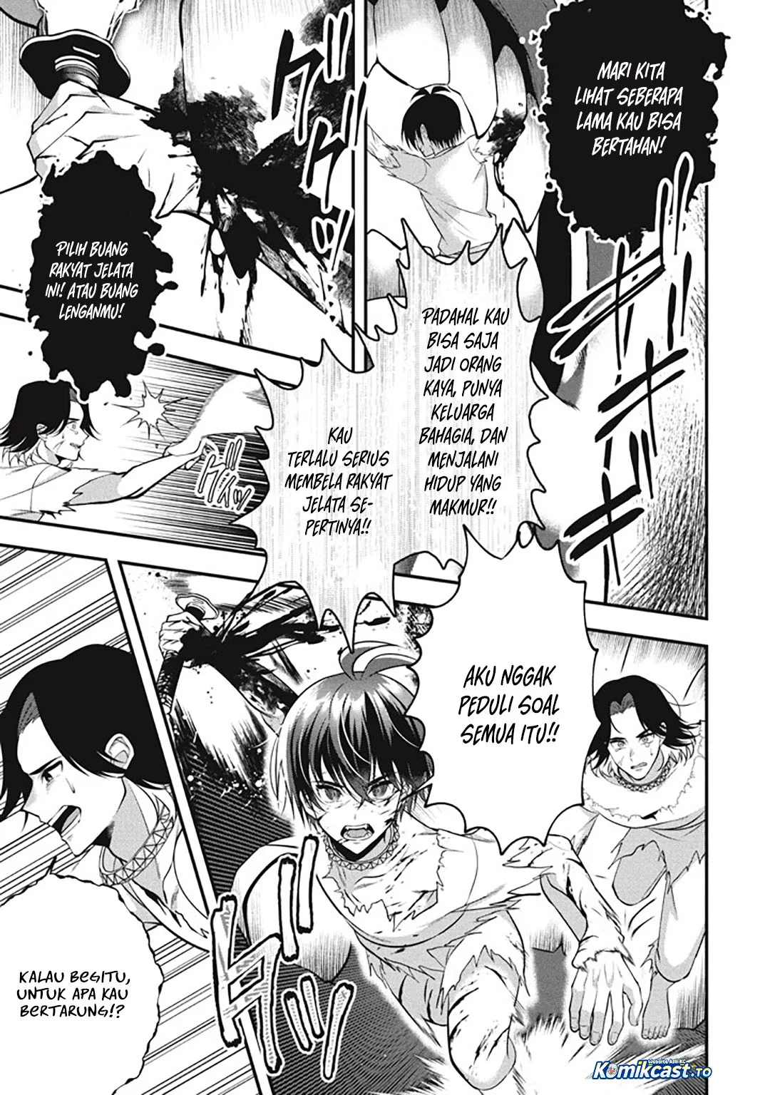 Eeh, Tamer wa Tsukaenai tte Party kara Tsuiho Shita yo ne? Chapter 28 Gambar 9