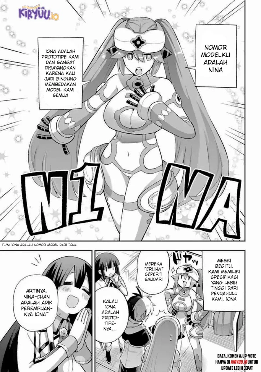Eiyuu Kyoushitsu Chapter 42 Gambar 18