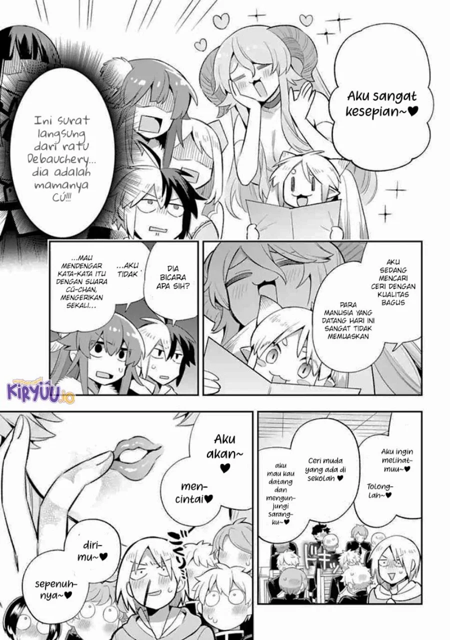 Eiyuu Kyoushitsu Chapter 43.1 Gambar 21
