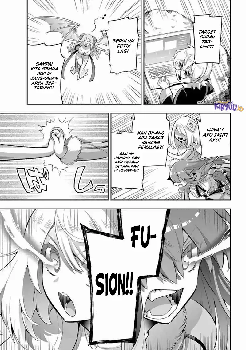Eiyuu Kyoushitsu Chapter 43.2 Gambar 17