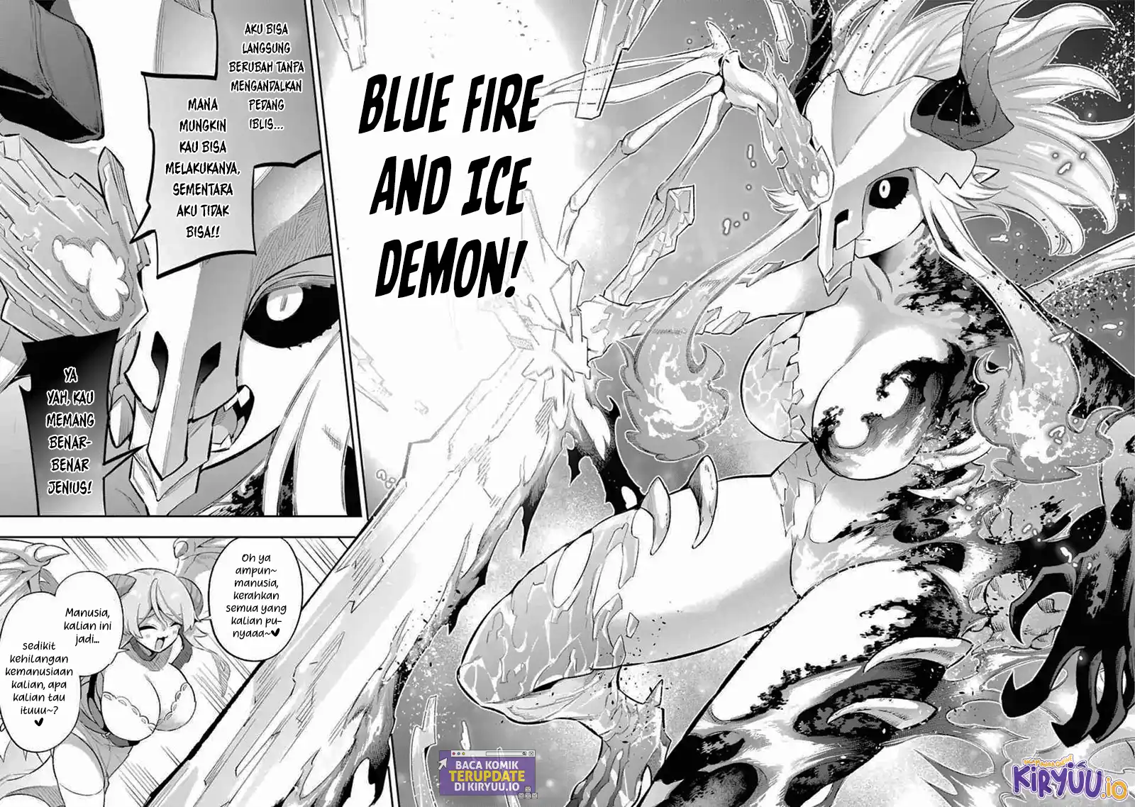 Eiyuu Kyoushitsu Chapter 43.2 Gambar 18