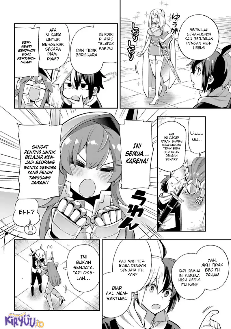 Eiyuu Kyoushitsu Chapter 44 Gambar 17