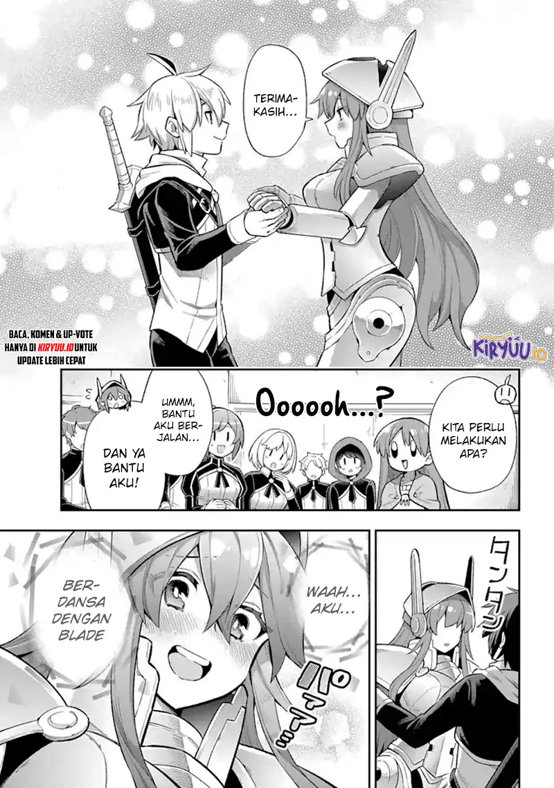 Eiyuu Kyoushitsu Chapter 44 Gambar 18