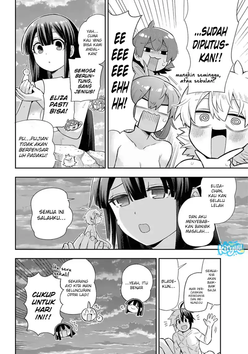 Eiyuu Kyoushitsu Chapter 47 Gambar 16