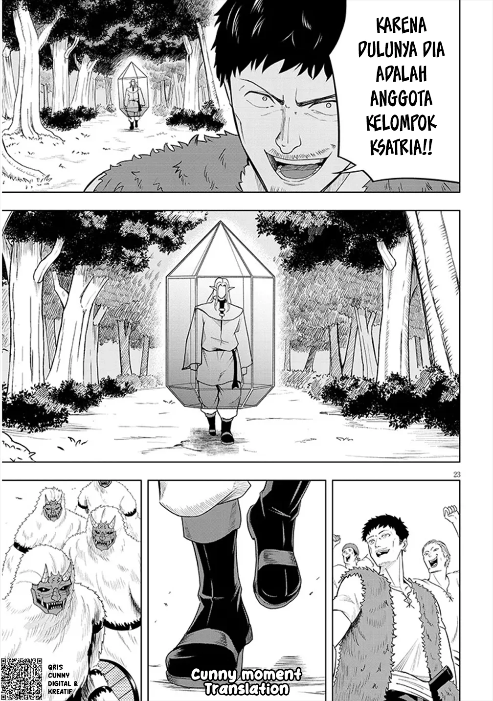 Eiyuu Onna Kishi ni Yuunou to Bareta Ore no Bijin Harem Kishidan - Gaikaku Hikume no Kijutsu Kishidan Chapter 1 Gambar 24