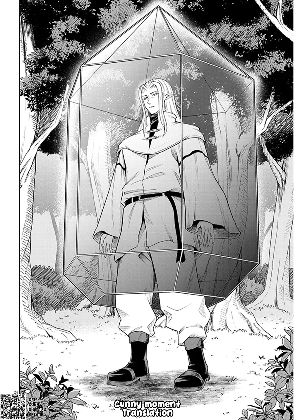 Eiyuu Onna Kishi ni Yuunou to Bareta Ore no Bijin Harem Kishidan - Gaikaku Hikume no Kijutsu Kishidan Chapter 1 Gambar 25
