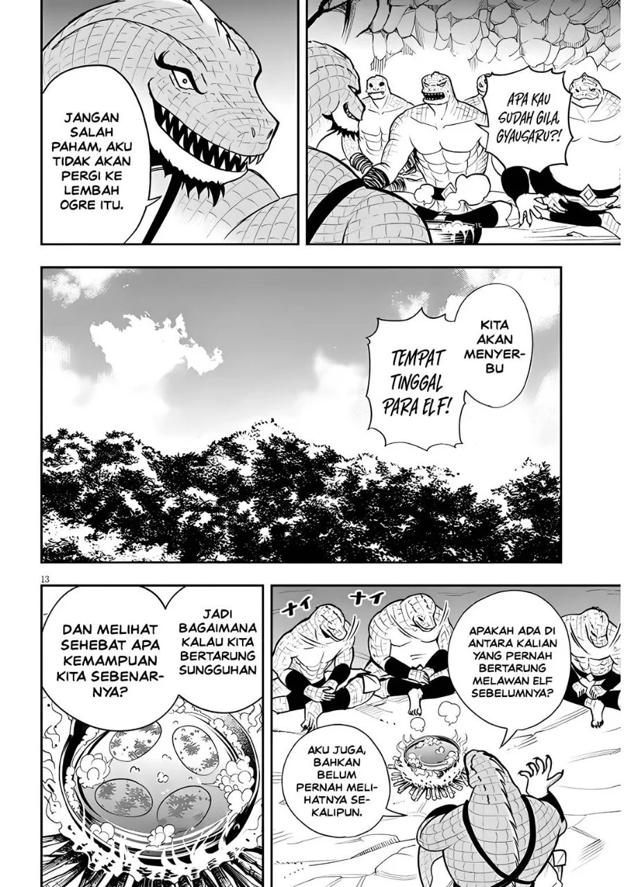 Eiyuu Onna Kishi ni Yuunou to Bareta Ore no Bijin Harem Kishidan - Gaikaku Hikume no Kijutsu Kishidan Chapter 17 Gambar 13